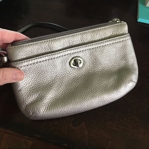 Coach wristlet. Used